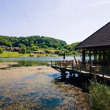 Vulkan-Lodge Ferienhaus Rieden  Buitenkant foto